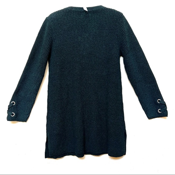 Style & Co Deep Pine Green Pullover Sweater I-10 - Picture 5 of 11